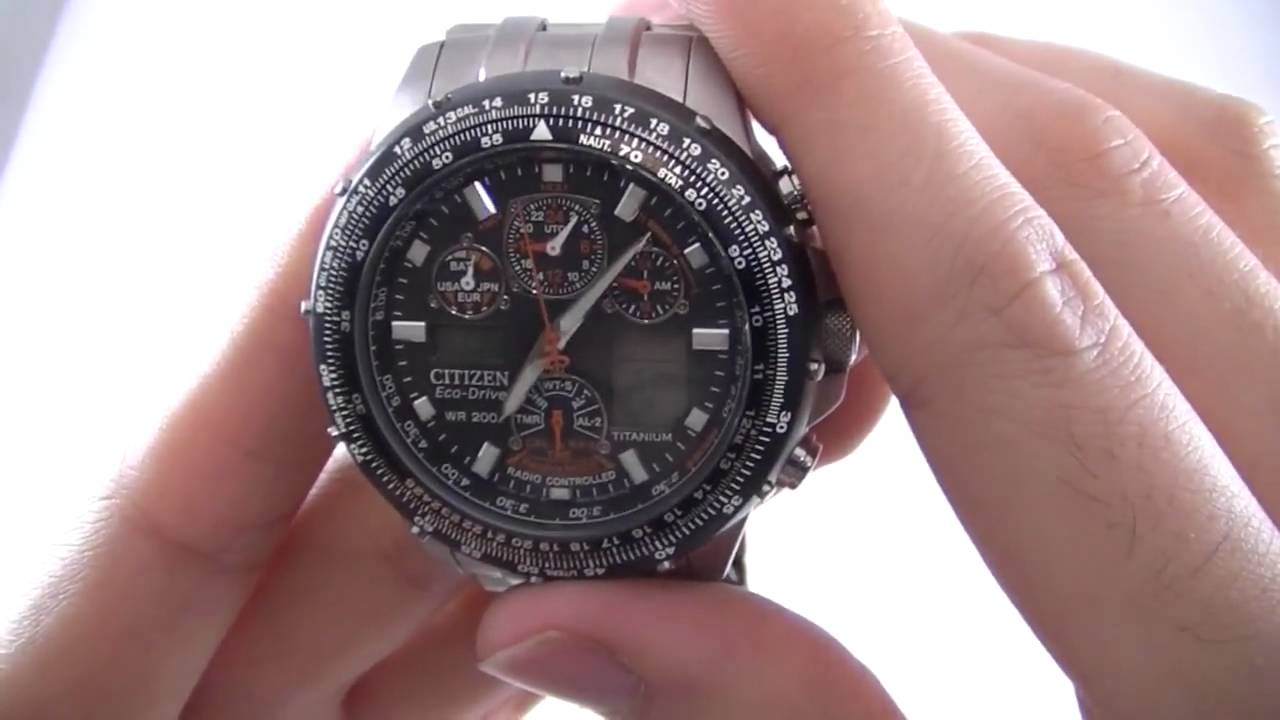 Citizen Skyhawk AT JY0010-50E Watch Review - Watch Shop UK