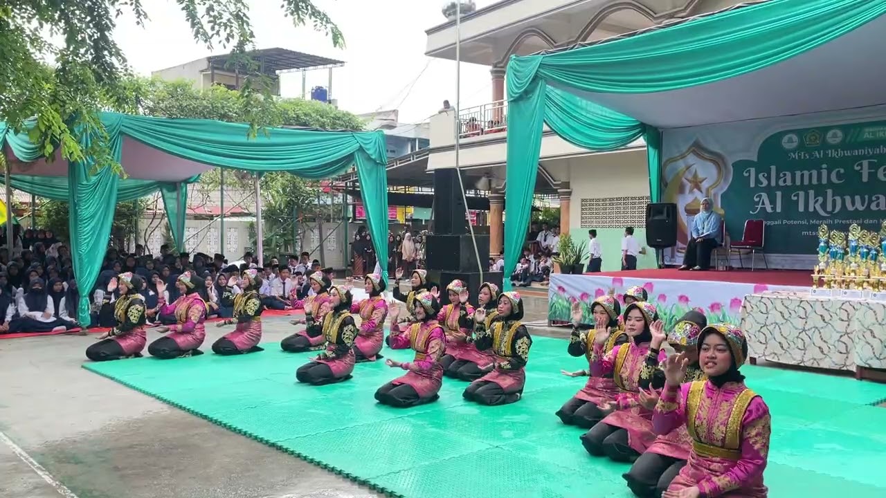 PENAMPILAN TARI SAMAN MTS AL IKHWANIYAH IFA 2026