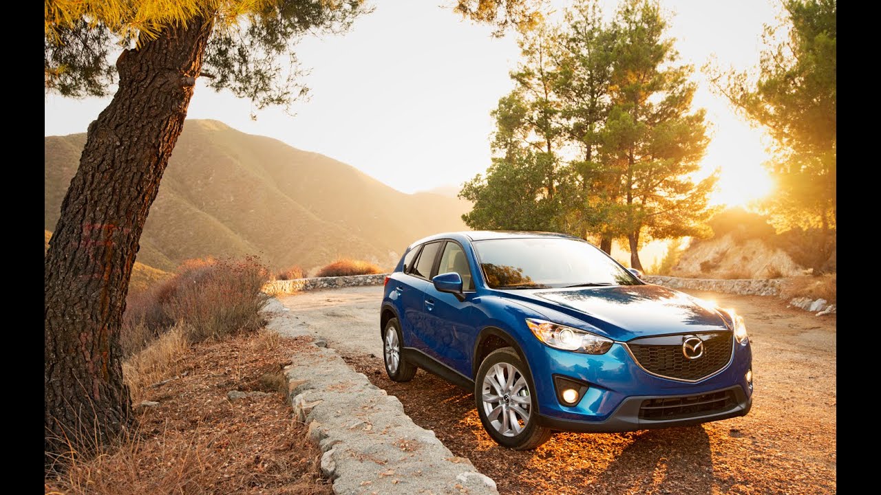 The all-new Mazda CX-5 featuring SKYACTIV Technology