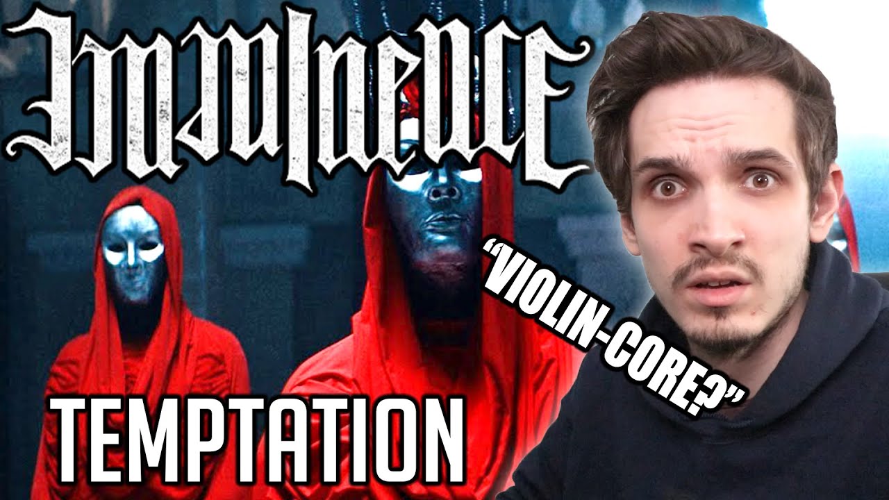 Metal Musician Reacts to IMMINENCE | Temptation |