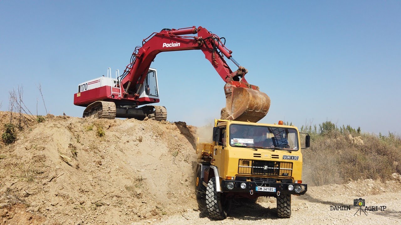 POCLAIN 170 & UNIMOG UNIC / ENGINS PASSION 2022