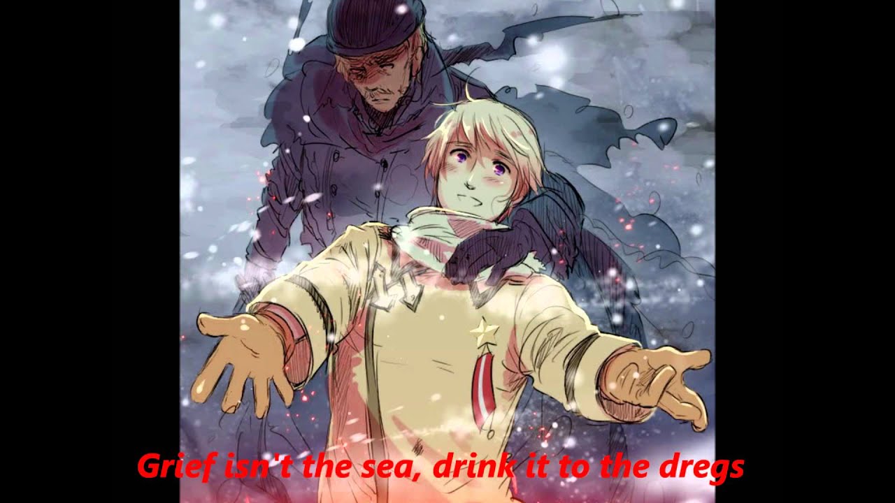 [APH] Russia's song - Winter (English subs)