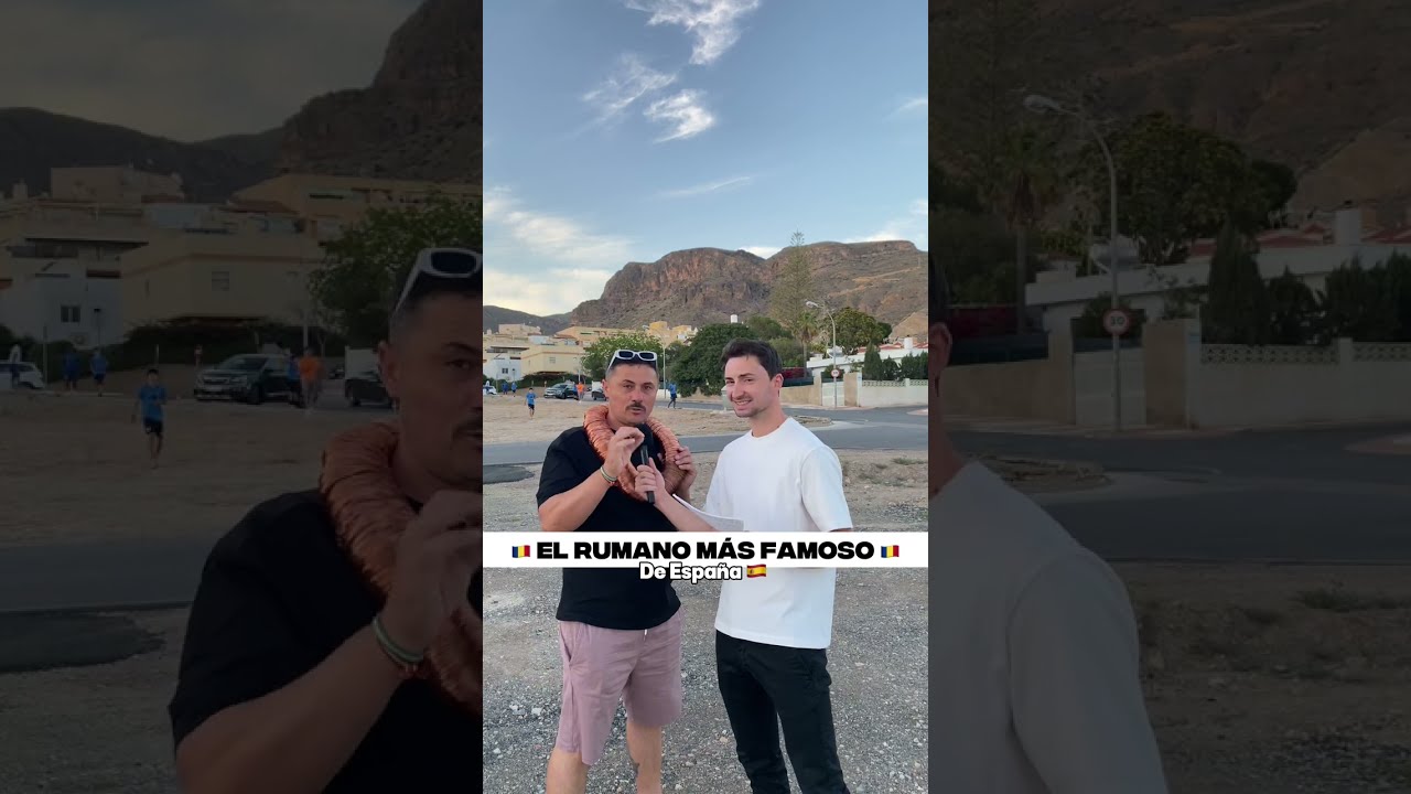 El rumano más famoso de España “Truco Rumano” 🇷🇴