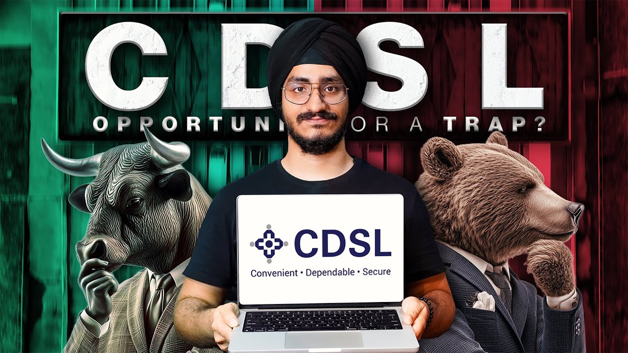 CDSL - An Opportunity 🎁 or A Trap 🪤