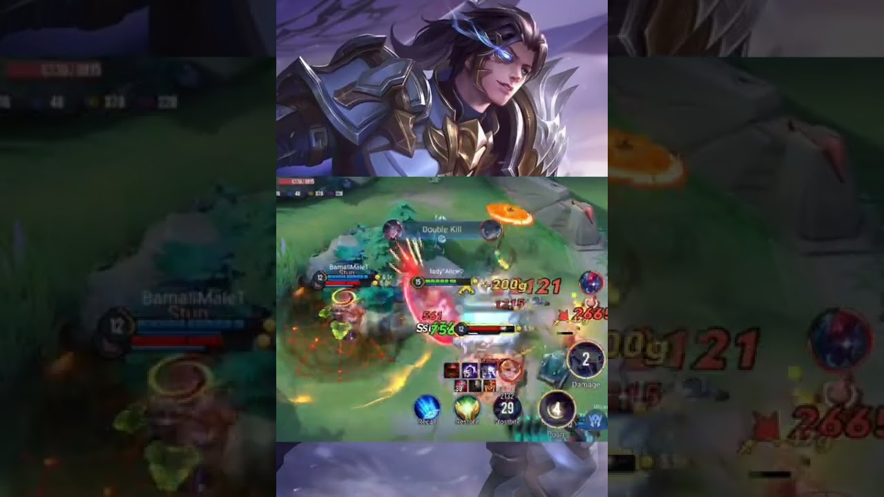 Zanis Godly Quadra kill Clash of Titans (COT) #shorts
