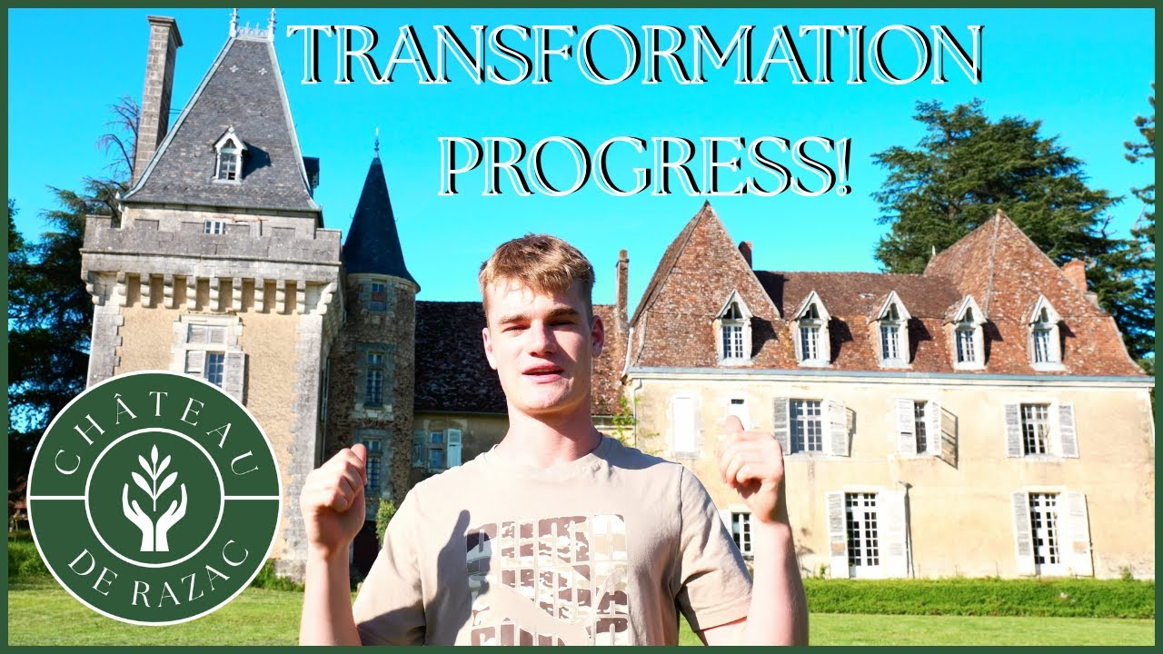 Manoir Transformation Progress | Château de Razac