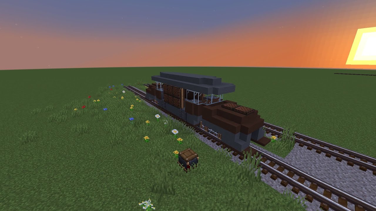 Create Mod, I built the RhB Ge 6/6 I Loco.