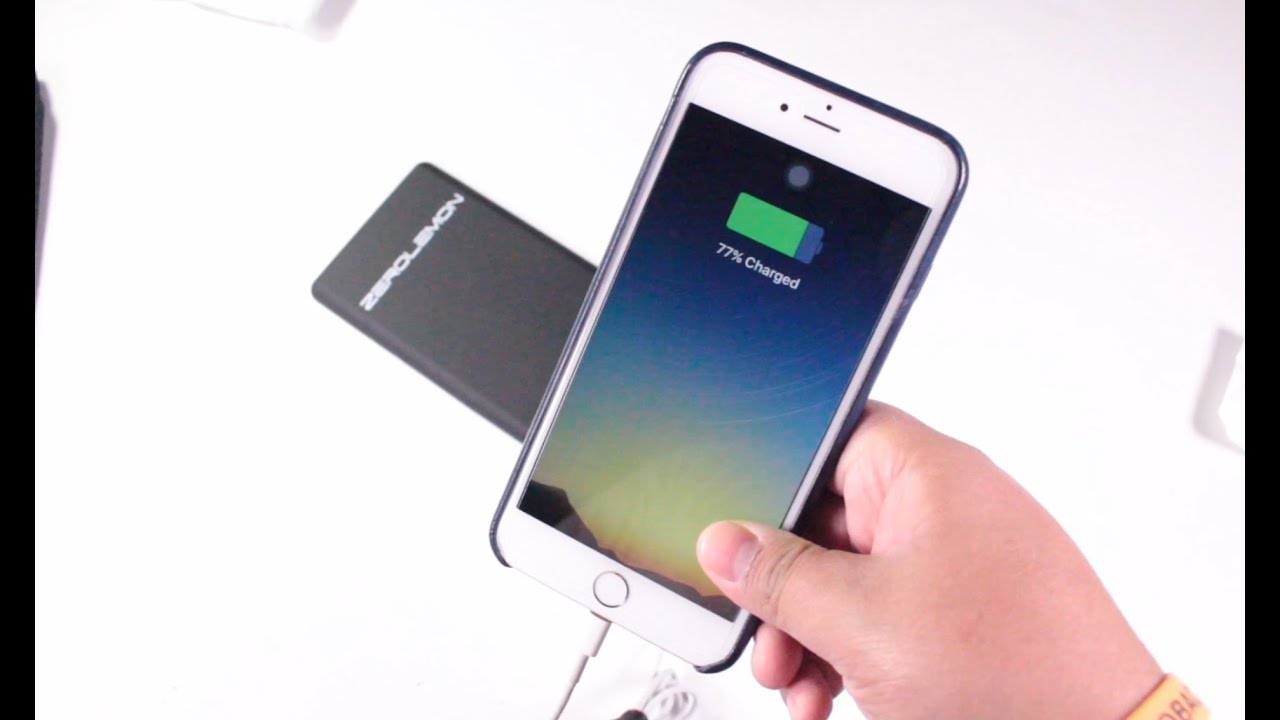 ZeroLemon SlimJuice Portable 6,200mAh Battery Bank Review!