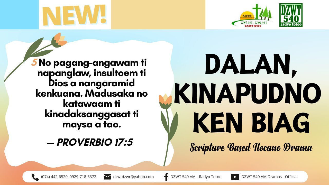 Dalan, Kinapudn ken Biag - January 9, 2026 #DZWTDramasOfficial