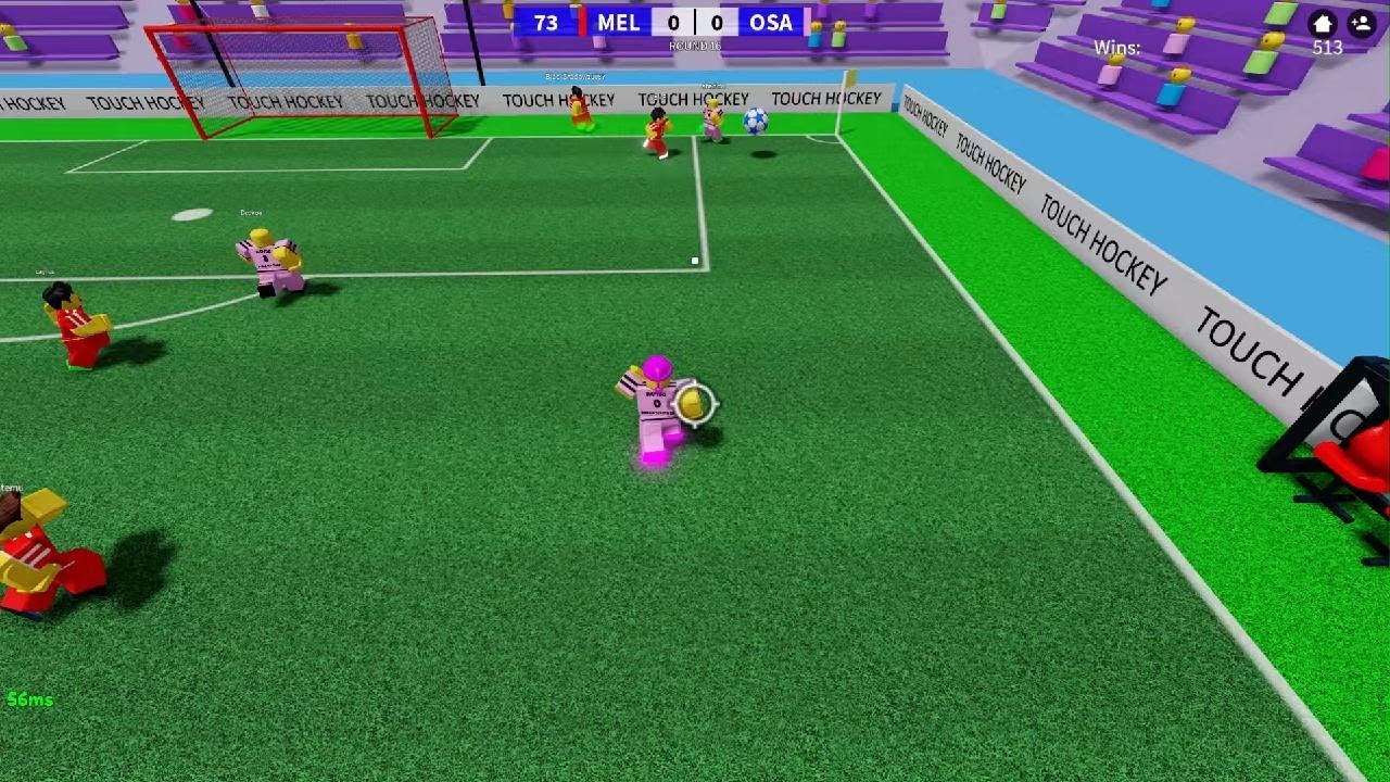 Touch football gameplay