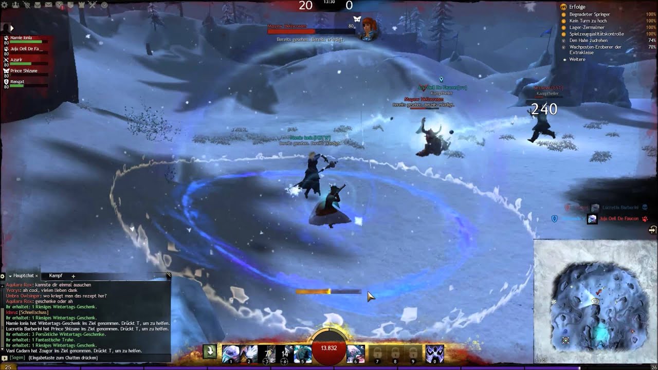 Guild Wars 2 Wintertag - Schneeballkrawall [Guide]