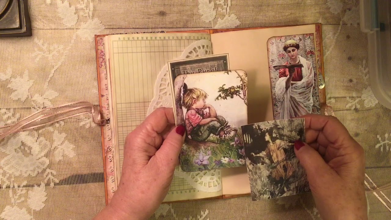Ladies Vintage Style Journal