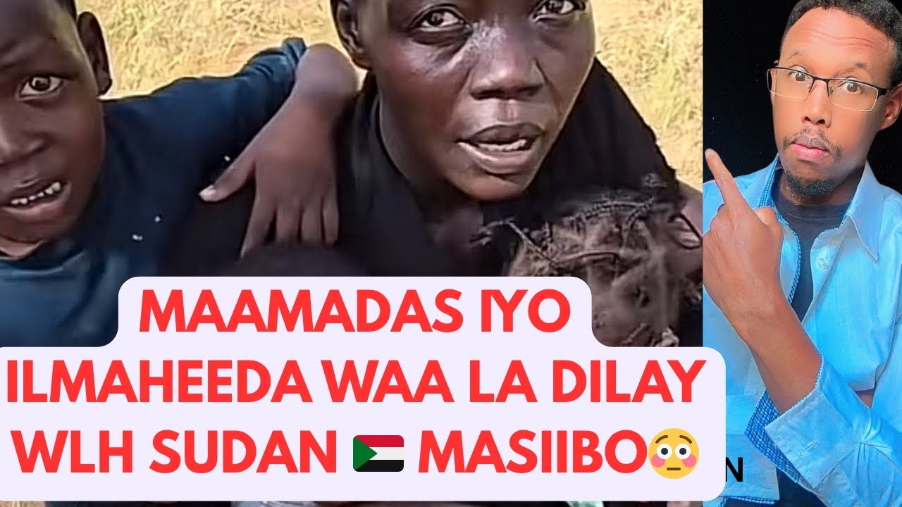 #sudan 🇸🇩 Maamadas iyo ilmaheeda waa la dilay manata wadan ka Sudan masiibo ayaa ka socoto Wll like 
