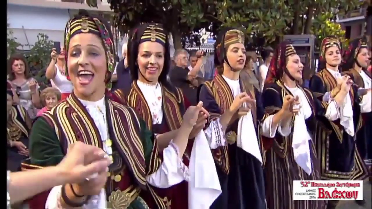 Παπά Τσαϊρ ( Πράσινο Μαντήλι ) - 32ο Πανελλήνιο Αντάμωμα Βλάχων