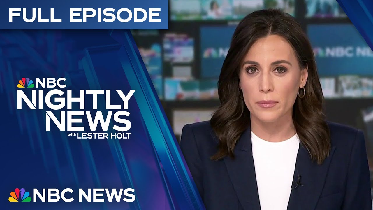 NBC Nightly News Full Episode - Feb. 3