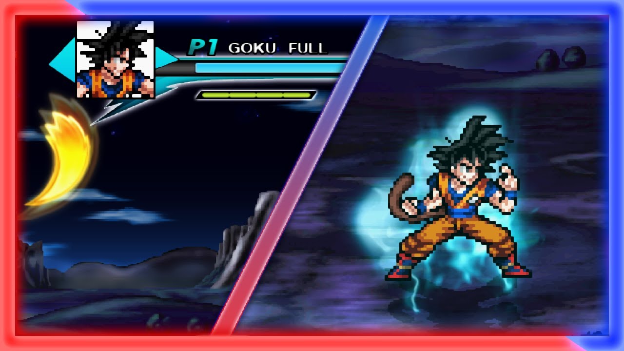 GOKU FULL ALPHA 2! PREVIEW 2/? - BARRA FULL POWER V1