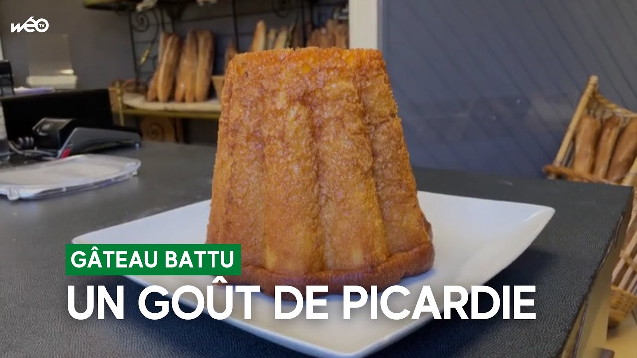 Gâteau battu : le goût de la Picardie