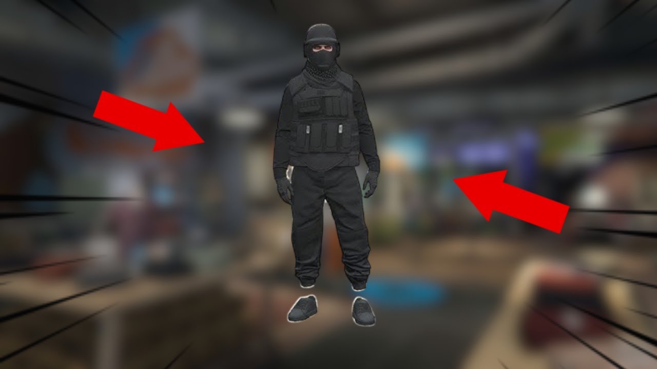 COMO CONSEGUIR EL CHALECO VIP + JOGGERS NEGROS EN GTA ONLINE PS4/PS5 XBOX ONE/SERIES X/S PC - GIJOX