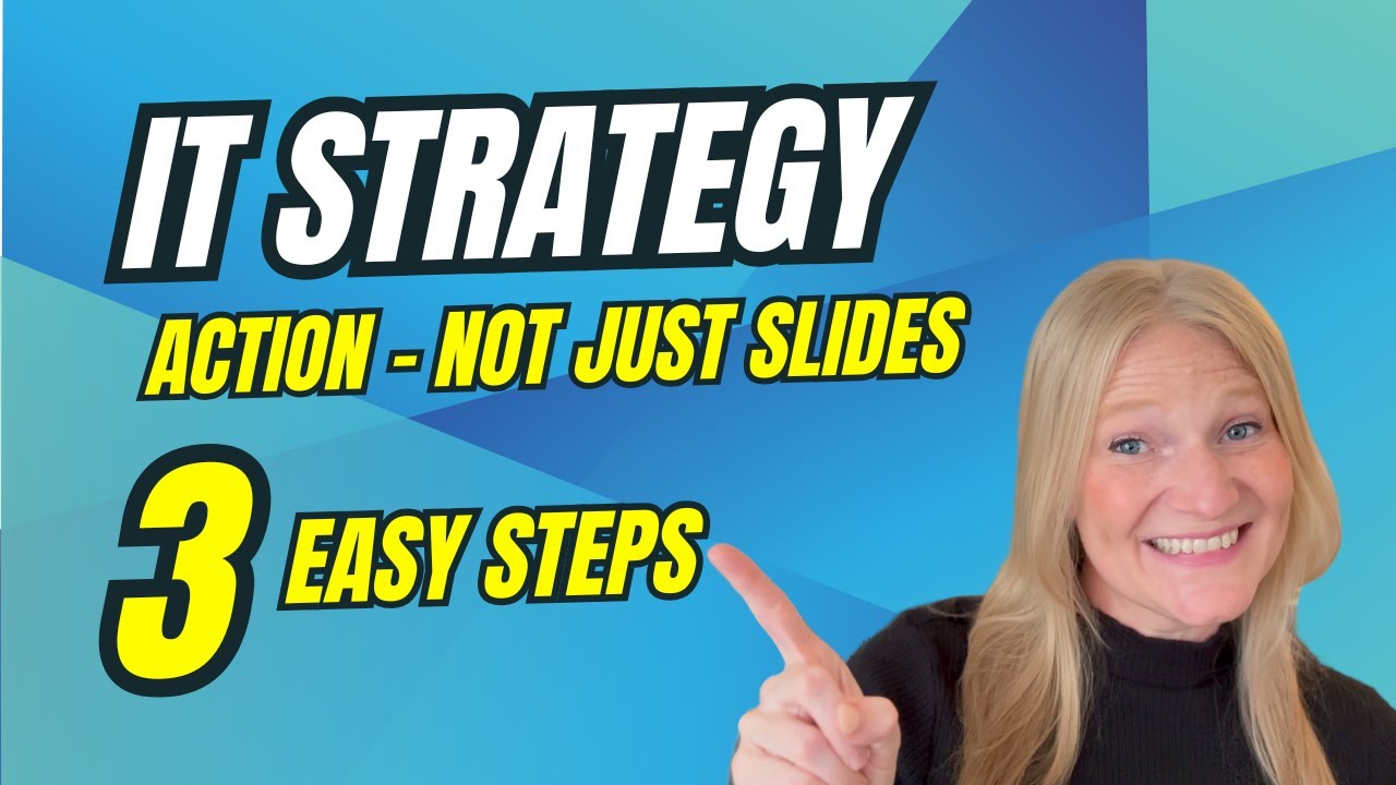 What is IT Strategy? (And How to Make It Actionable)