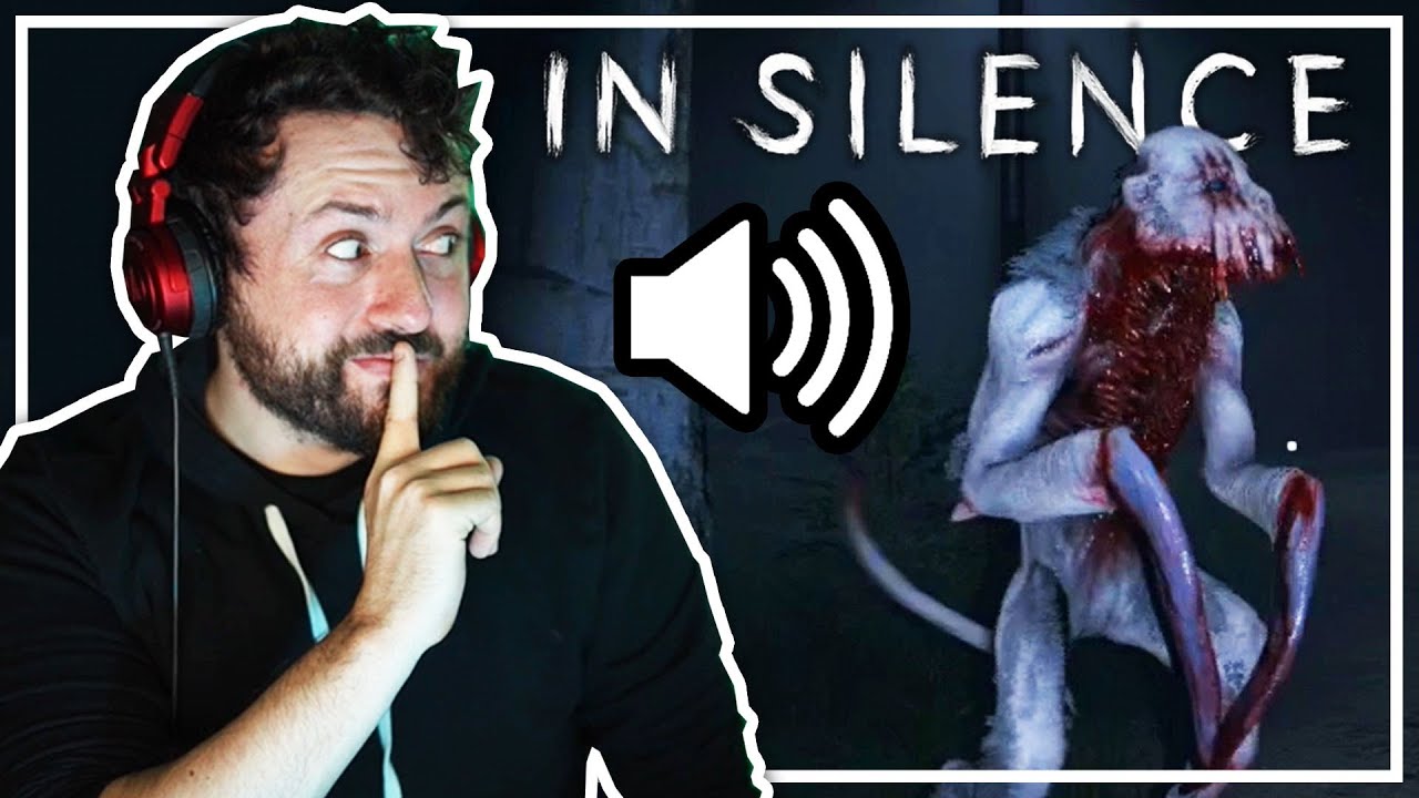 BE VERY QUIET... IT CAN HEAR US | In Silence w/ Ze, Chilled, CaptainSparklez, KaraCorvus, & More