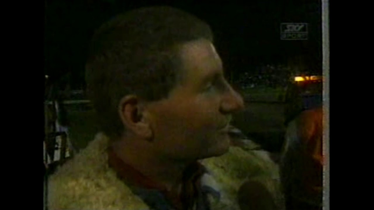 138r Barry Hunter SNR 1999 North Island Champs Waikaraka Park Final Race