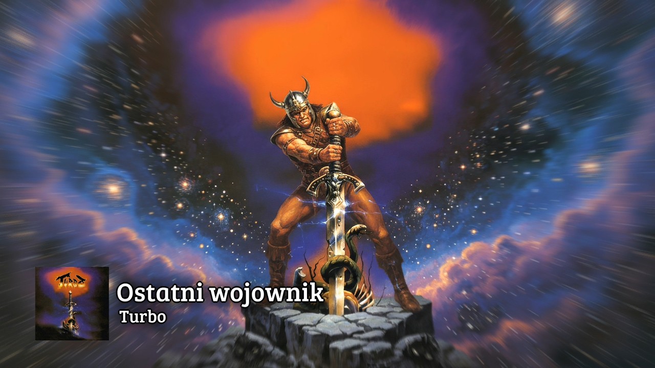 Turbo - Ostatni wojownik (1987) (2026 Remaster) (Lyric video) (Polish thrash / speed / heavy metal)