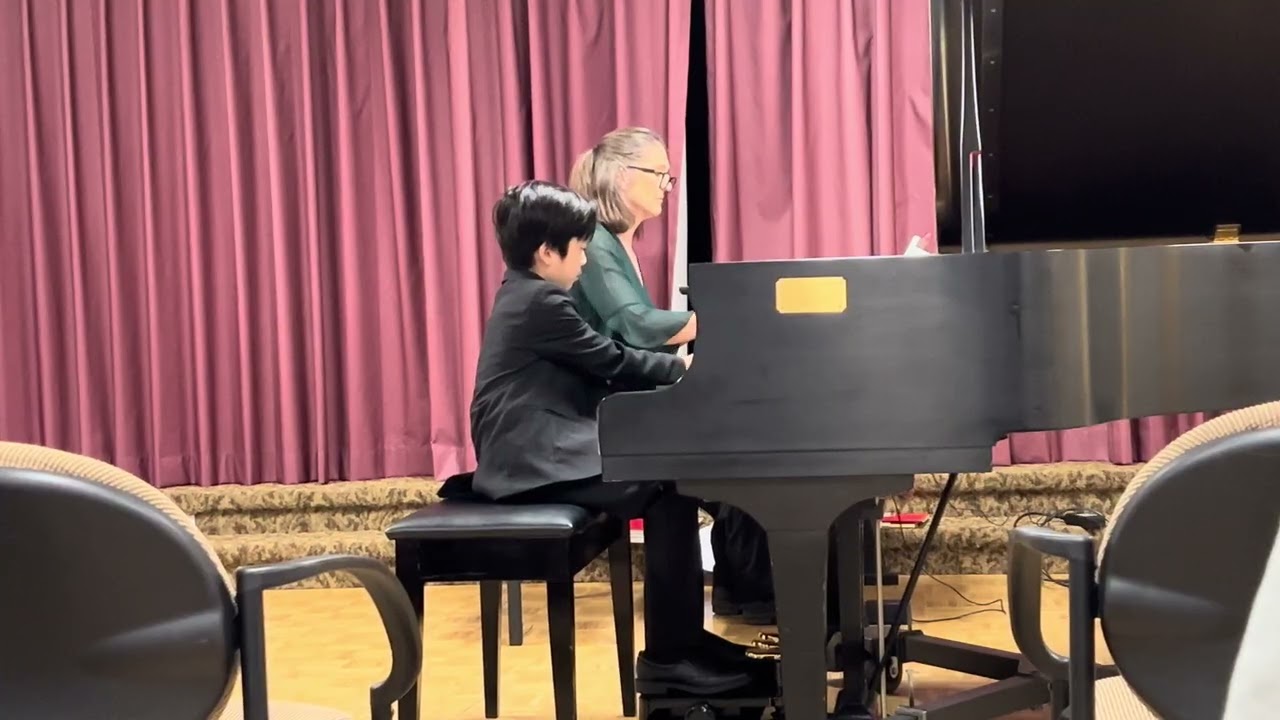 VyLac-recital practice for first concerto competition Nov 2025