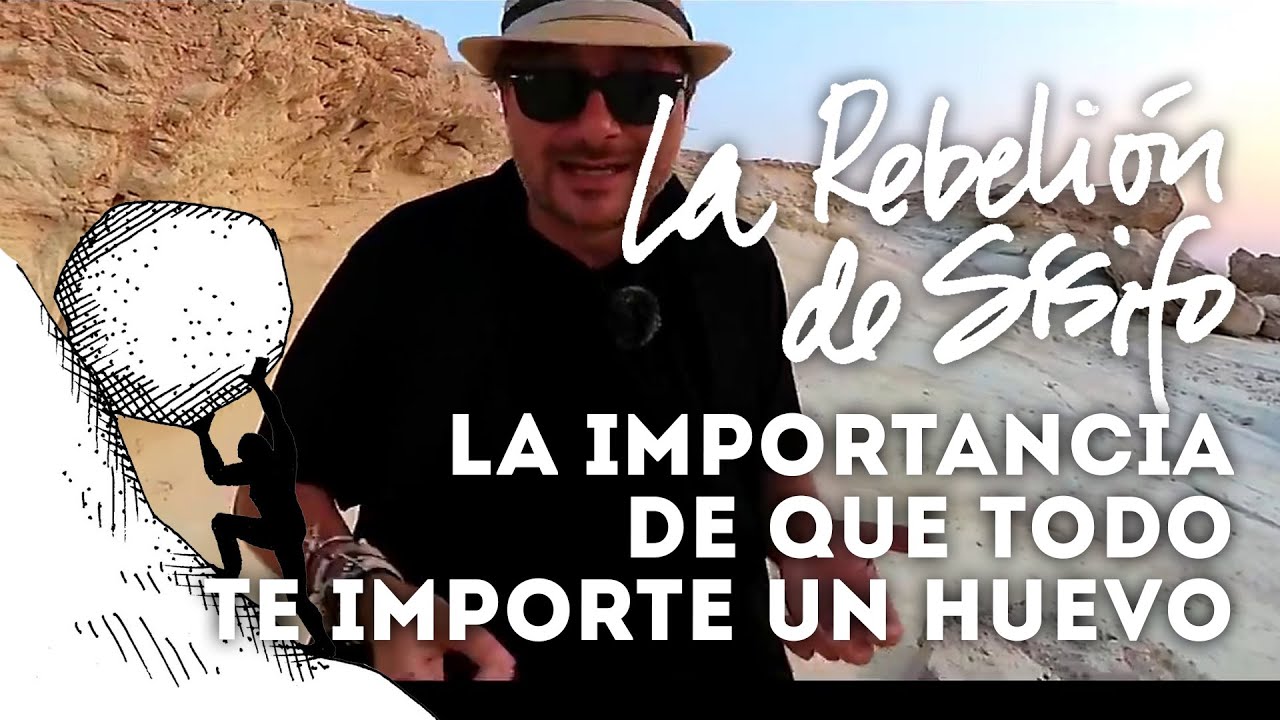 🟢&nbsp;La importancia de que todo te importe un huevo