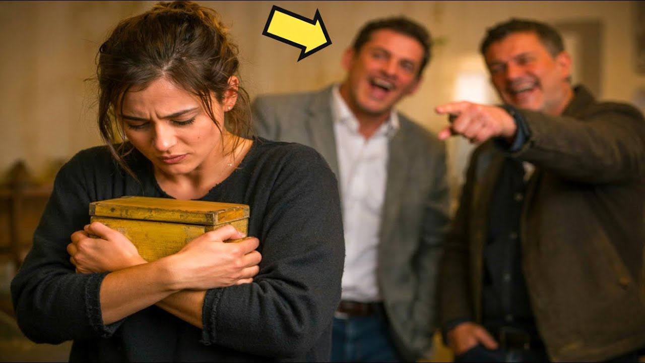 CUIDEI DO MEU SOGRO ATÉ O ÚLTIMO SUSPIRO E SÓ HERDEI UMA CAIXA VELHA… MAS O QUE TINHA DENTRO…