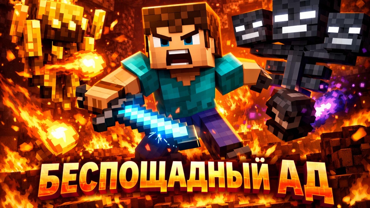 АД МЕНЯ НЕ ПОЩАДИЛ ! | ВЕРНУЛСЯ ДОМОЙ?! | ПРОХОЖДЕНИЕ КЛАССИЧЕСКОГО MINECRAFT [1.14.4] D 2026 ГОДУ !