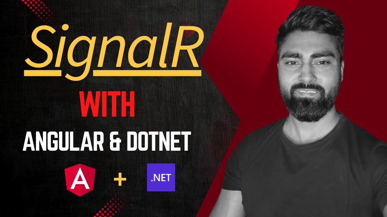 🚀 Mastering Angular & SignalR: Real-Time Web Apps Made Easy! 🔥 | csharp | dotnet | Angular