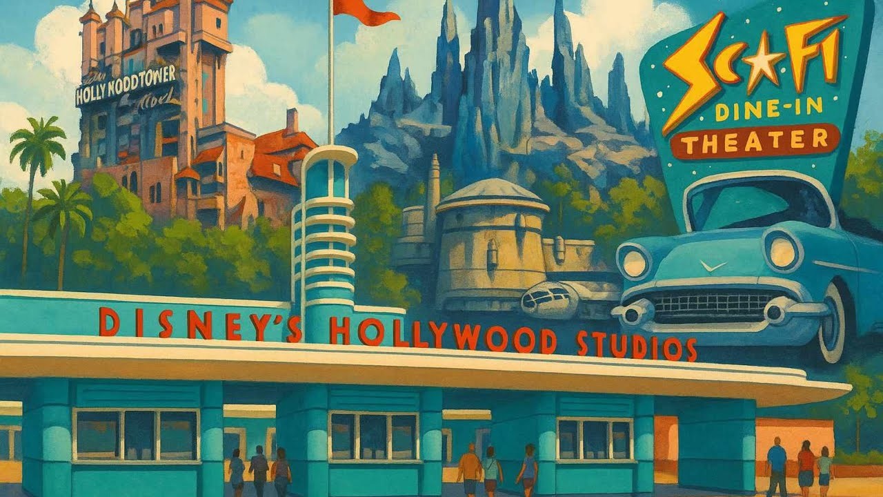 Holiday Hollywood Studios Walking Tour at Walt Disney World