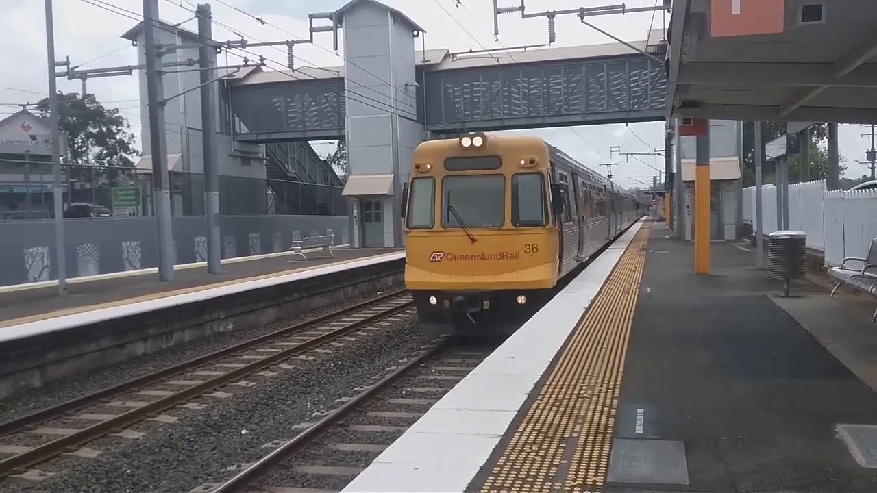 Train transfer compilations.