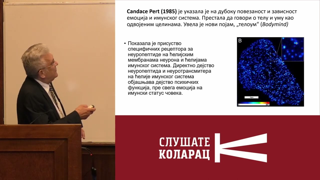 Neprijatni životni događaji i autoimunske bolesti \ Prof. dr Slobodan Apostolski\ Kolarac