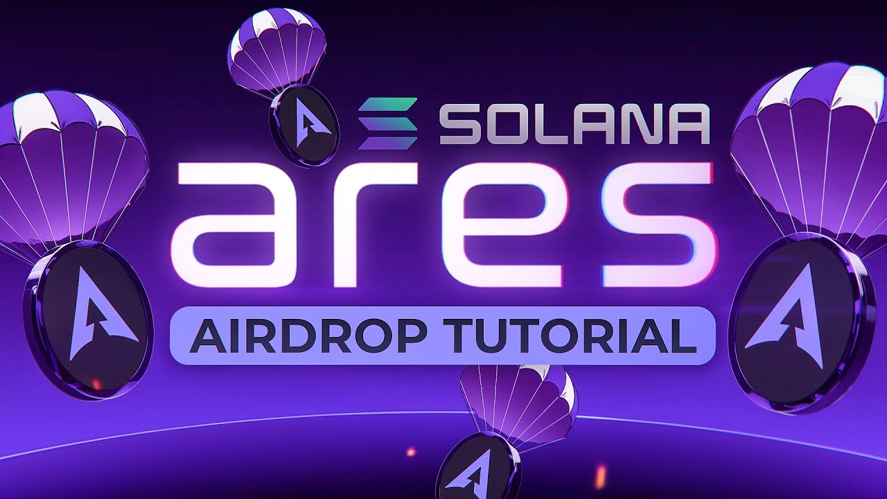 Учебное пособие по аирдропу Ares [Аирдропы в экосистеме Солана]