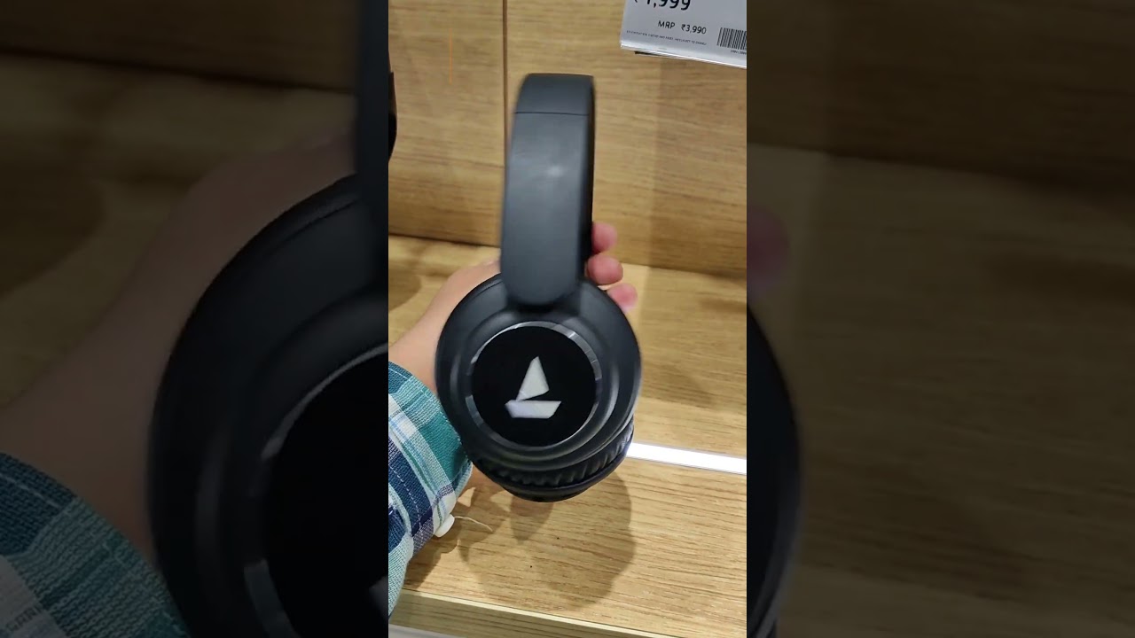 Rockerz 450 | Over Ear Bluetooth Headphones🔥