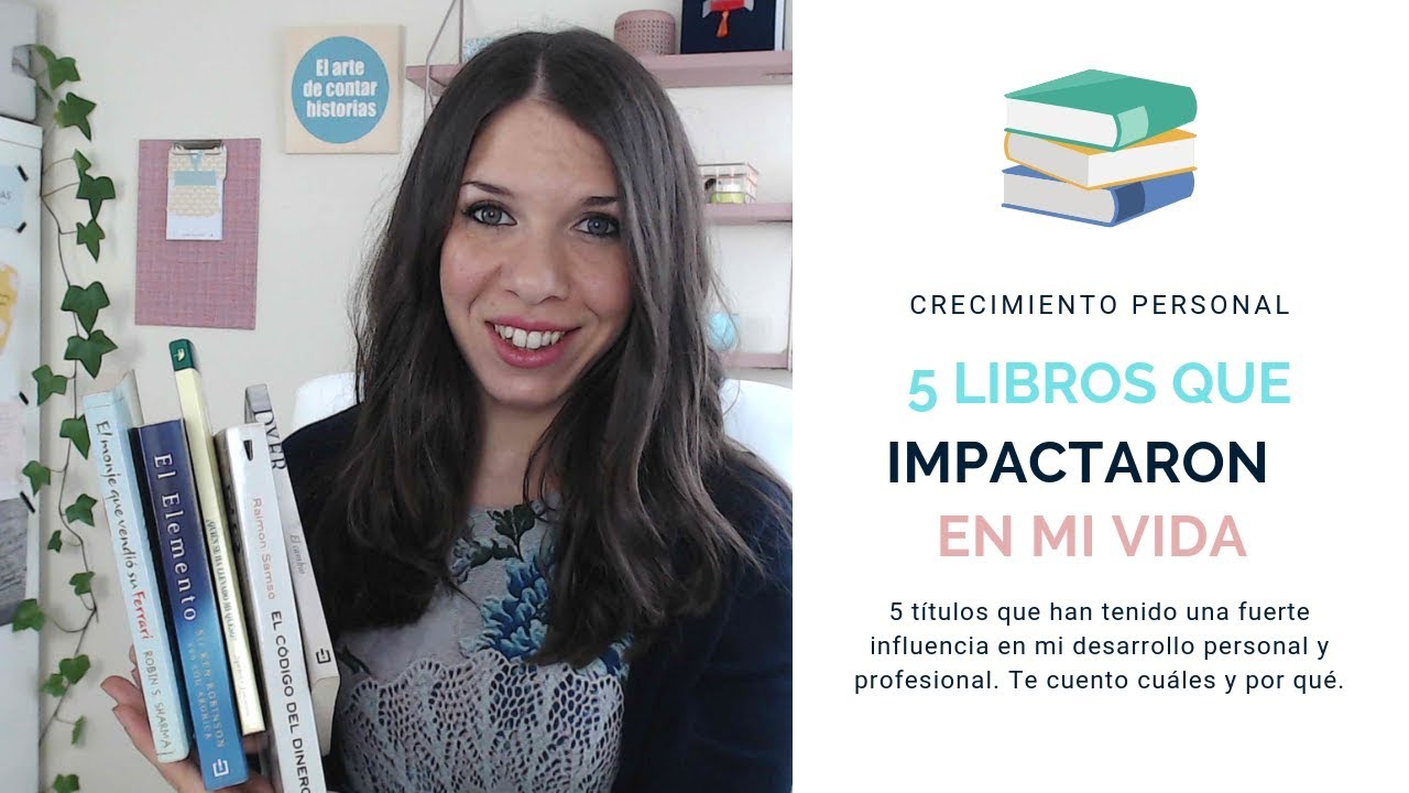 Mis 5 libros sobre crecimiento personal favoritos