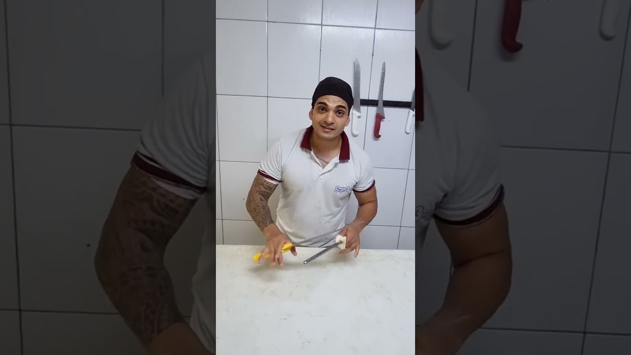 COMO PASSAR MINHA FACA NA CHAIRA