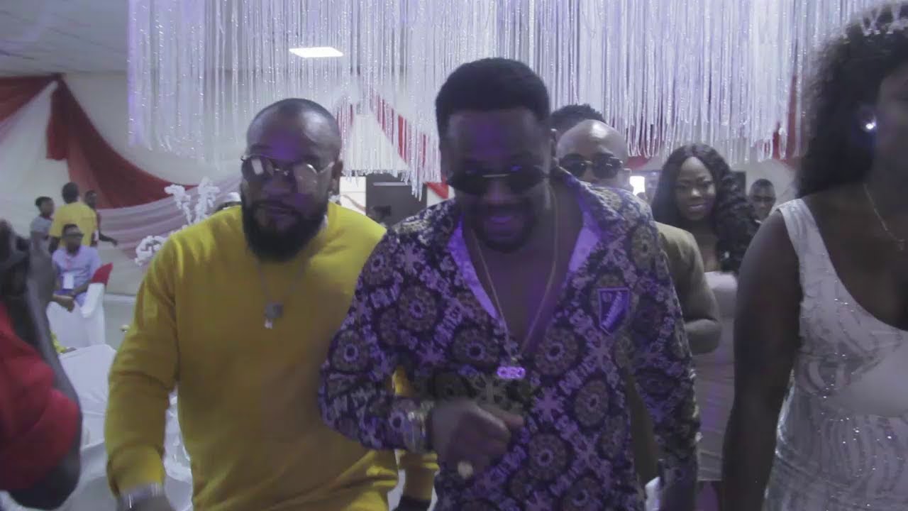 NOLLYWOOD ACTORS AND ACTRESSES  STORMS CHIZZY ALICHI 'S WEDDING IN A GRAND STYLE (FULL VIDEO )
