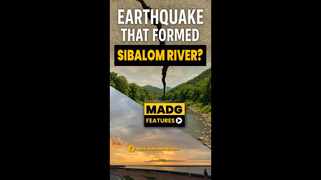 What if Sibalom River in Antique did not always exist before 1787? | MADG Features