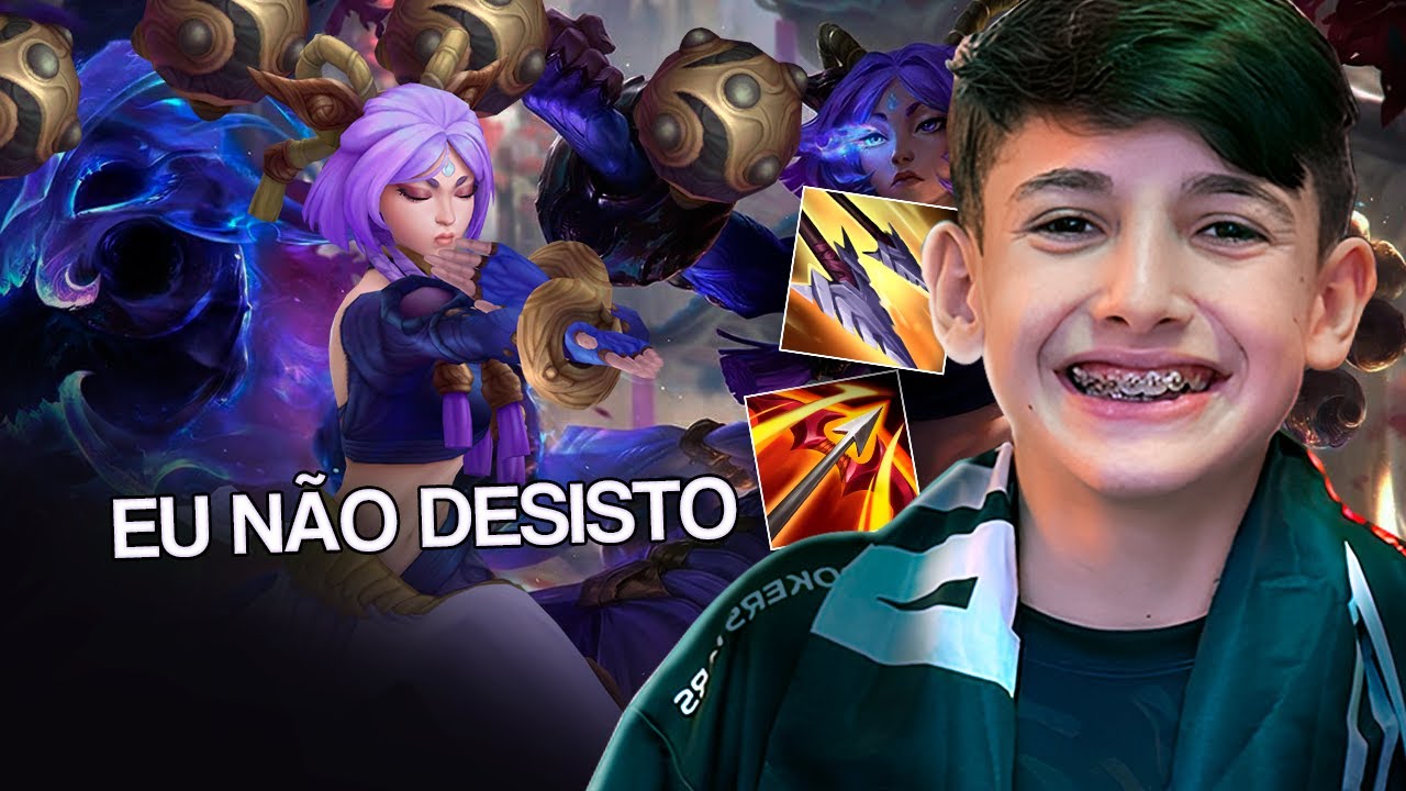É POR ISSO QUE NUNCA DEVE DESISTIR DA PARTIDA!!