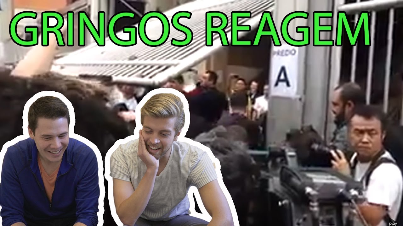 Gringos reagem aos atrasados do ENEM