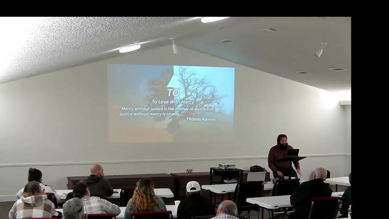 Micah 1-2 Bible Teacher Chris Persilver. Wednesday Evening 2.4.26