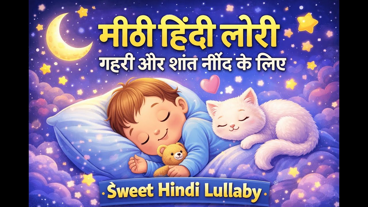 Best Lori Songs | Maa Ki Madhur Lori | Lori Best of Lori Hindi l Best Lori Baby Sleep & Hindi Lories