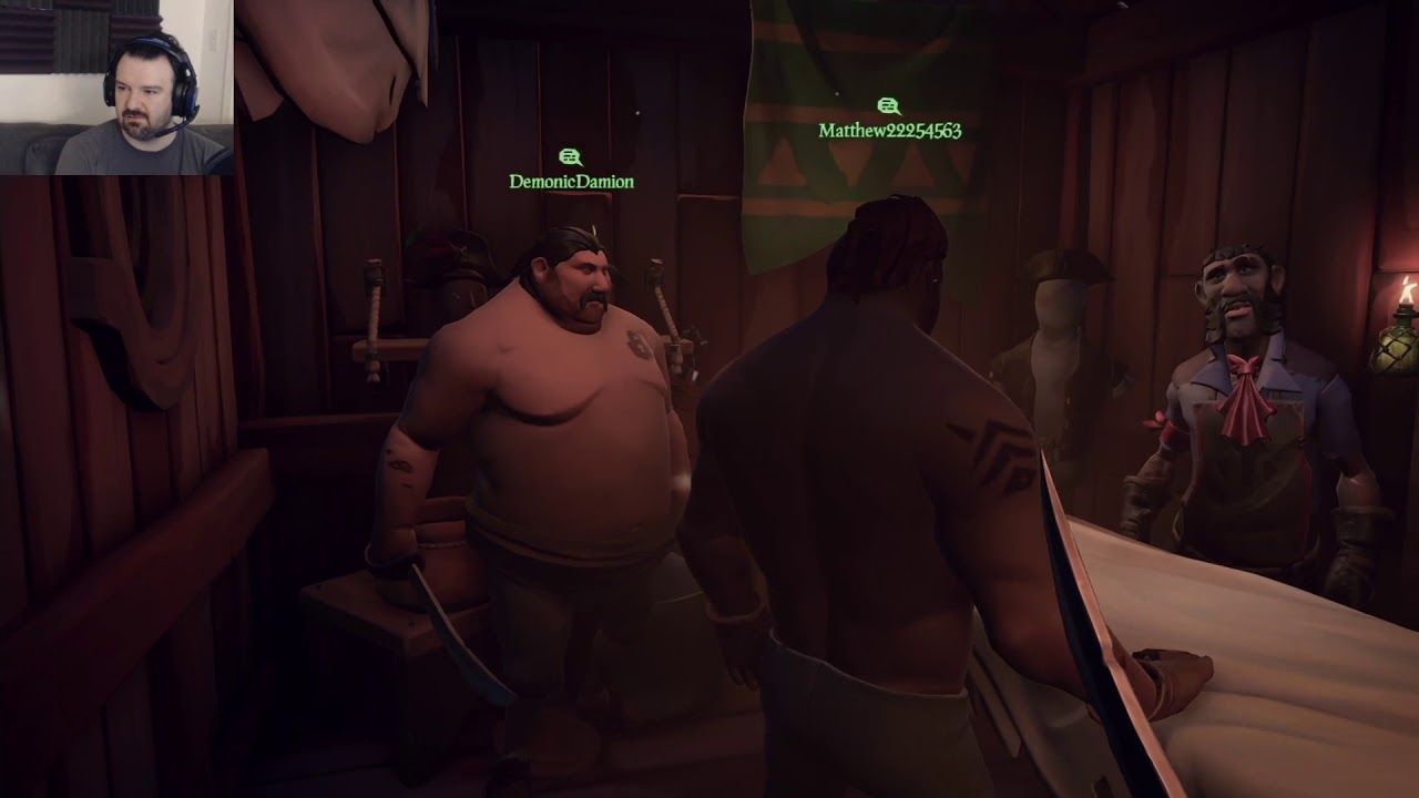 Sea of Thieves gameplay pt2 - The Journey Begins! Town Exploration