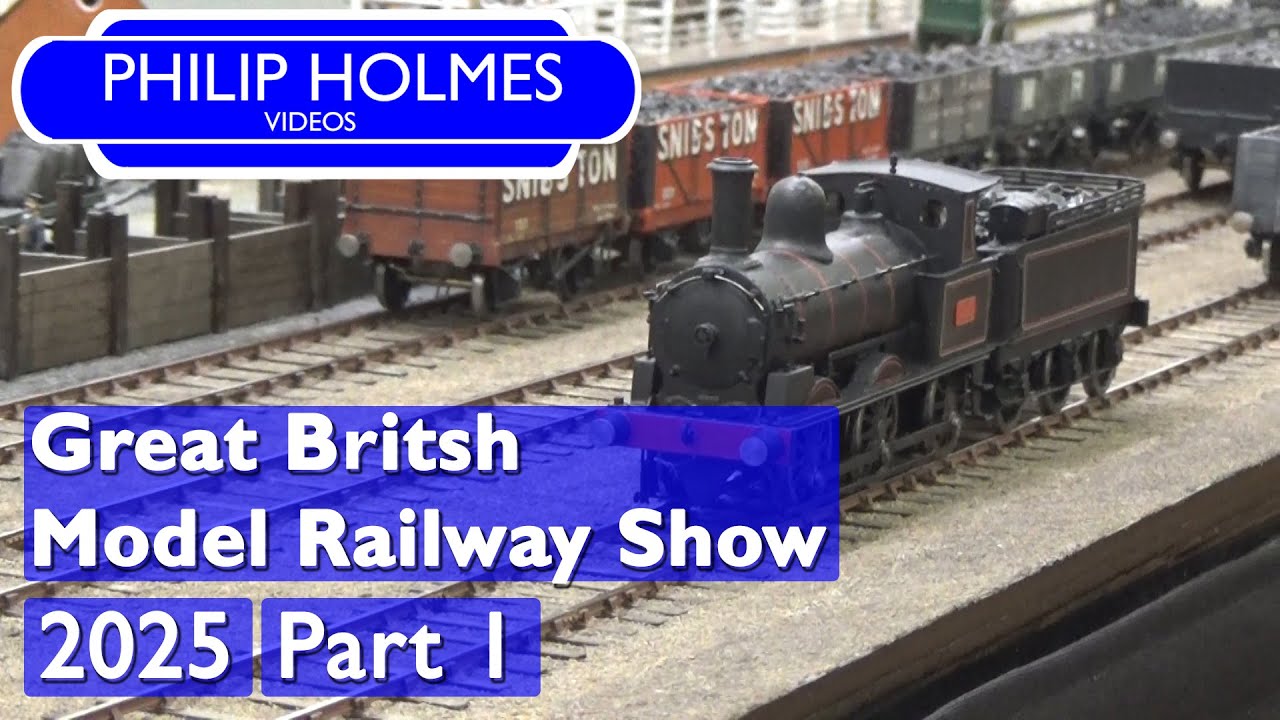 Great British Model Railway Show 2025 Part 1