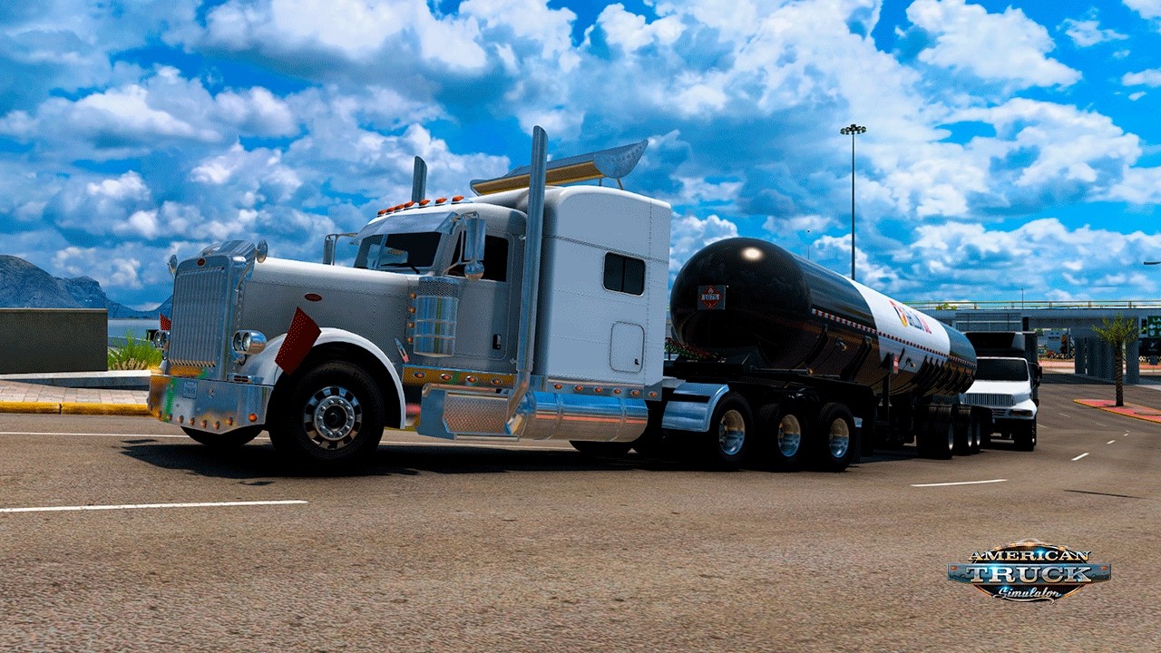 🎮 AMERICAN TRUCK SIMULATOR  | DESDE CIUDAD JUÁREZ, CHIHUAHUA A RAMOZ ARIZPE, COAHUILA | CON UNA PIPA
