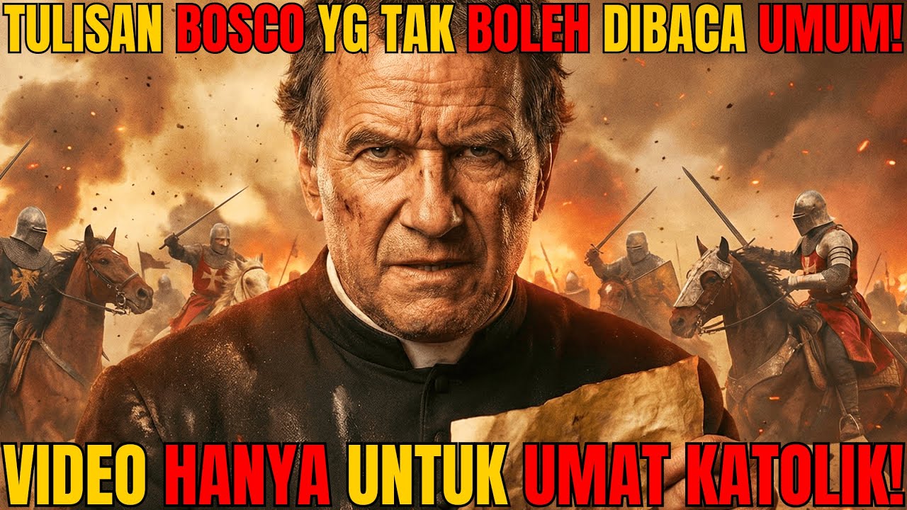 Don Bosco MENGULITI Syariat Islam❗ Inilah Ajaran yang Ia Sebut BERBAHAYA bagi Jiwa❗