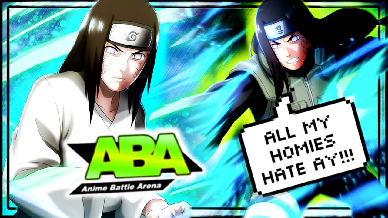 [ABA] NEJI'S COMBOS ARE SO FUN!!!
