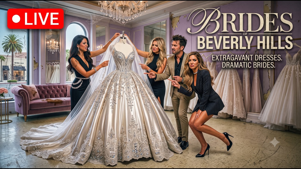 LIVE: The Most UNHINGED Bridal Boutique Drama Ever | Brides of Beverly Hills S1
